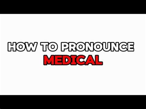 free medical pronunciation dictionary.